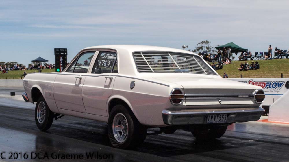 ford falcon xt drag car