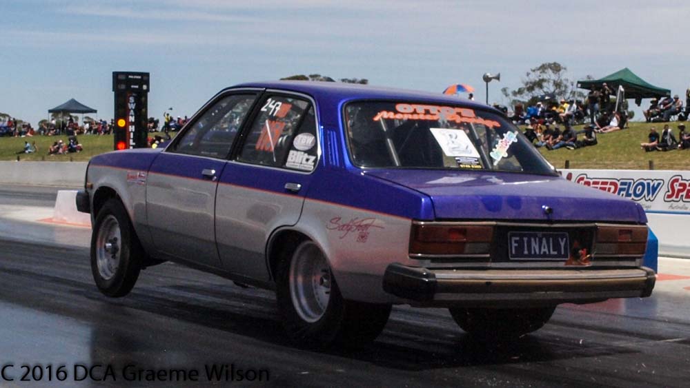 gemini finaly drag car