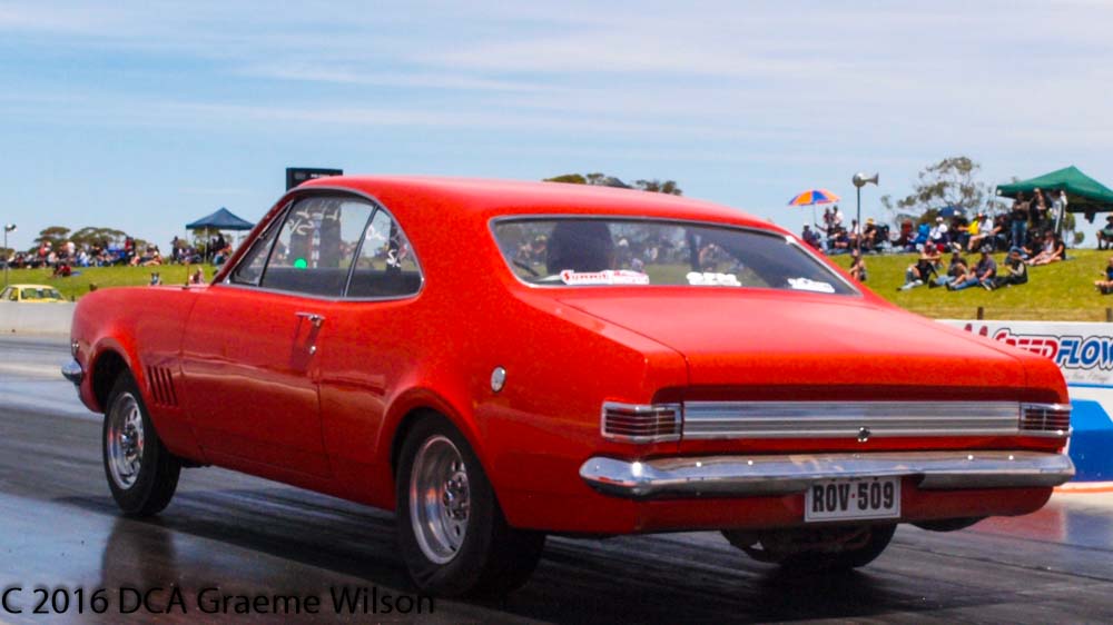 hk monaro rov 509 