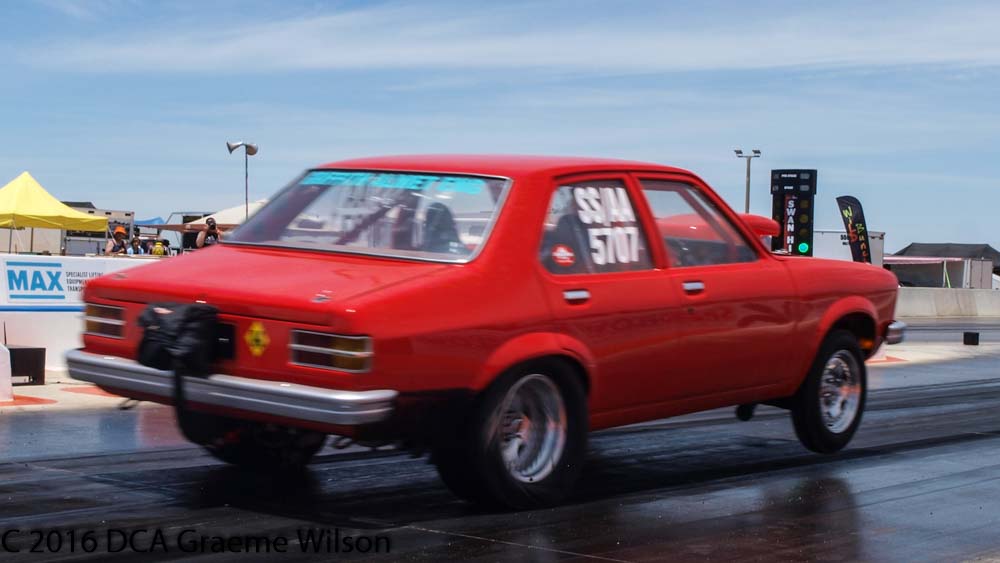 holden torana 4 door drag car