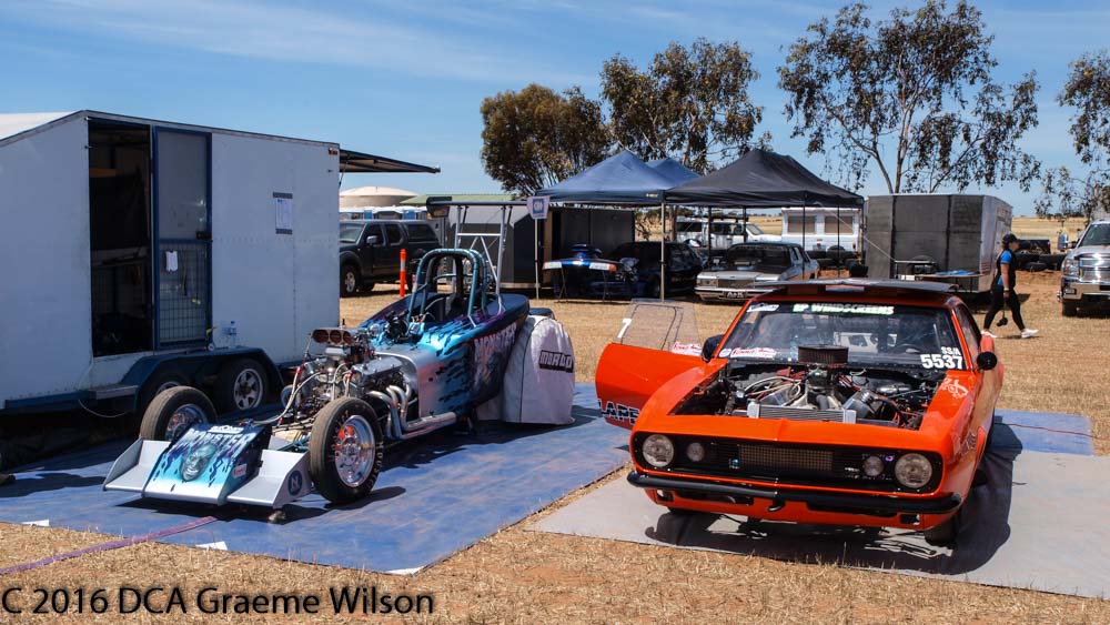 swan hill drag strip pits