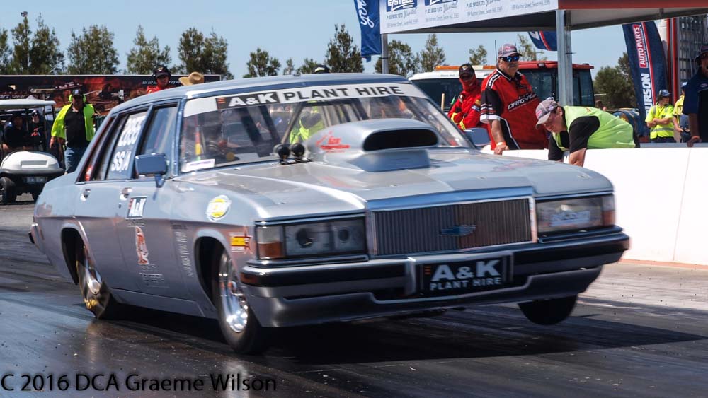 holden statesman drag car