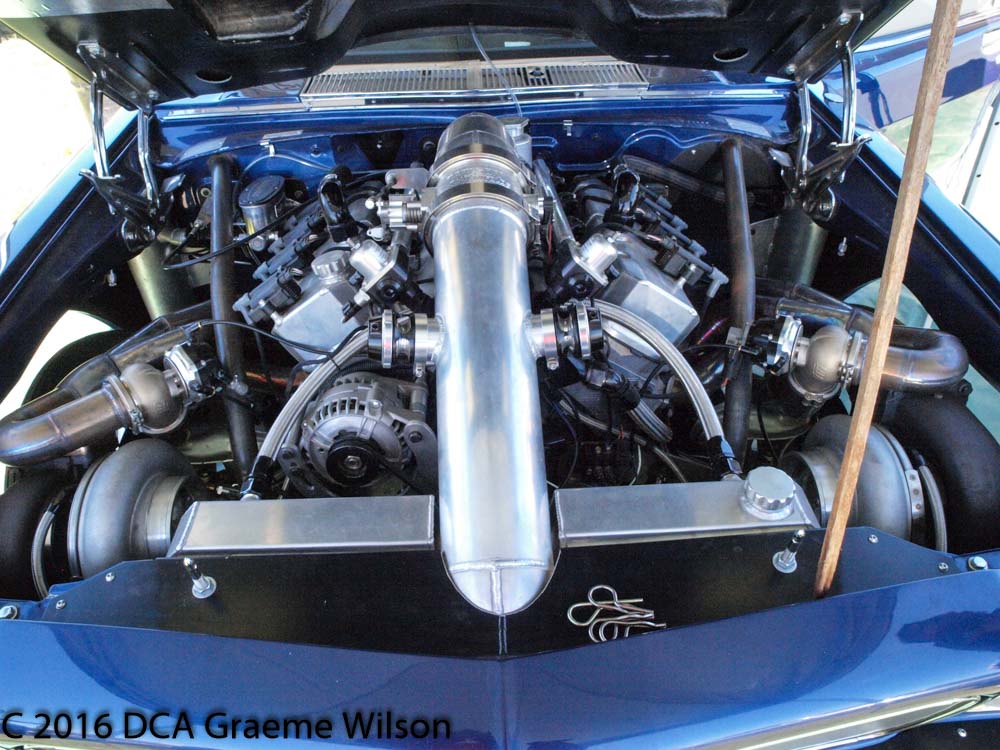 holden one tonner twin turbo bbc