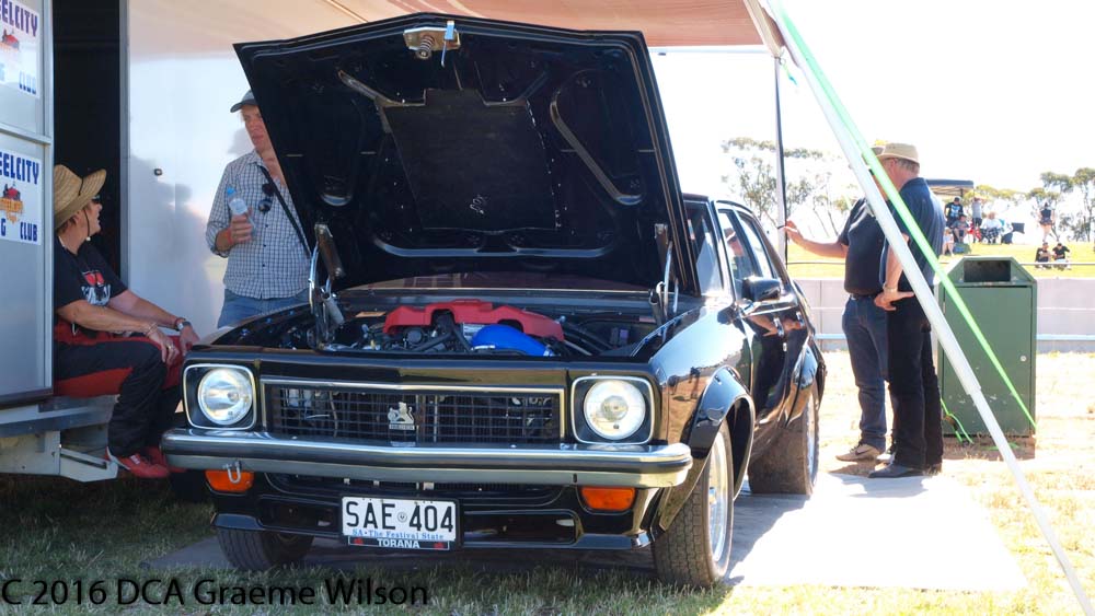 4 door torana drag car